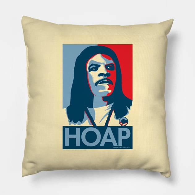 HOAP Pillow by Droidloot