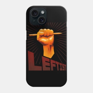 Leftist propaganda Phone Case