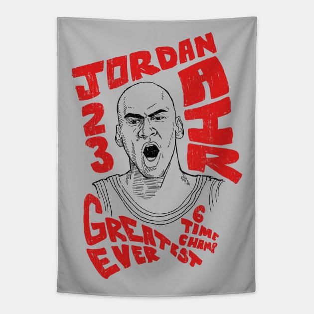 Jordan Tapestry by WizzKid