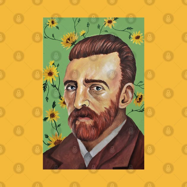 Vincent van Gogh I by TheArtsthete