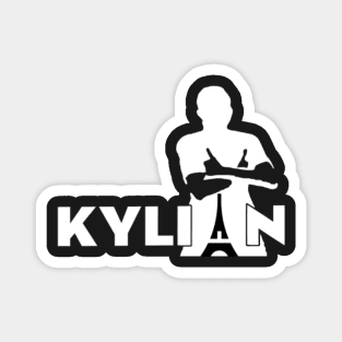 Kylian c'est Paris t-shirt Magnet