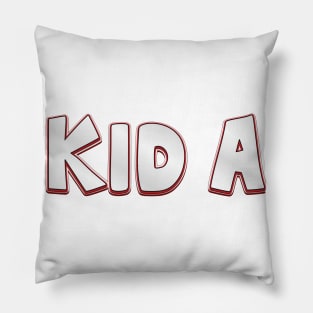 Kid A (radiohead) Pillow