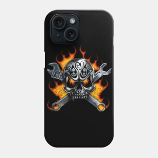 Mechanic Skull Phone Case