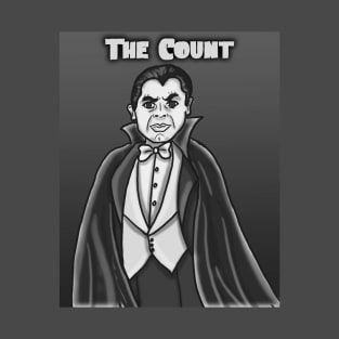 The Count- Black and Gray T-Shirt