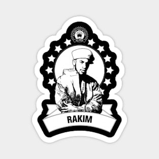 RAKIM MERCH VTG Magnet