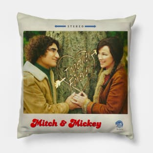 Mitch & Mickey 'Together Forever" A Mighty Wind SCTV Pillow