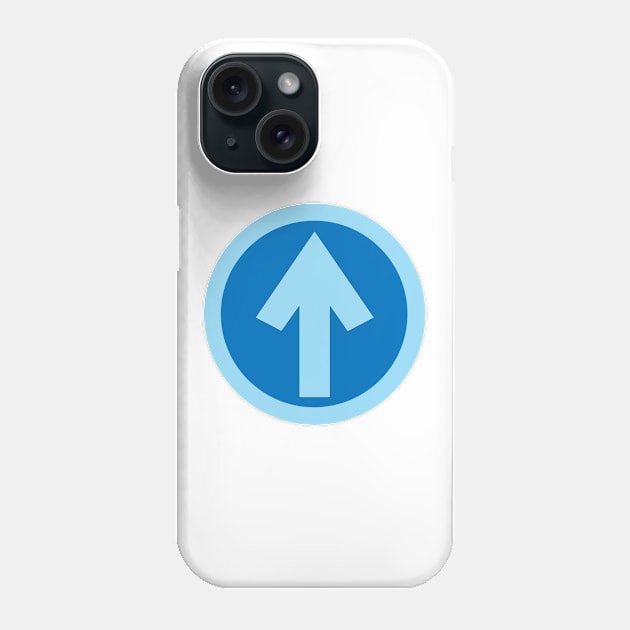 Arrow Sign Phone Case by Skatee