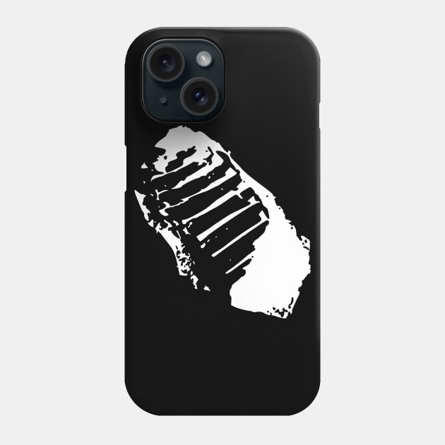 Moon landing footprint Phone Case by AeroGeek