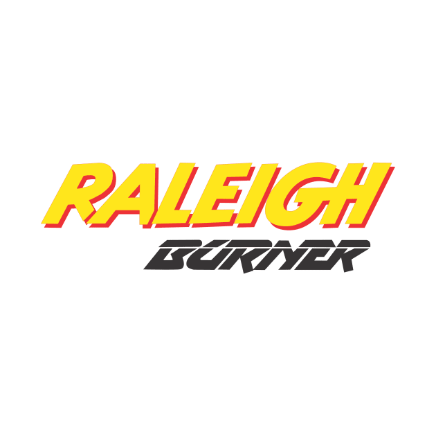 raleigh burner by RAD BMX 80s