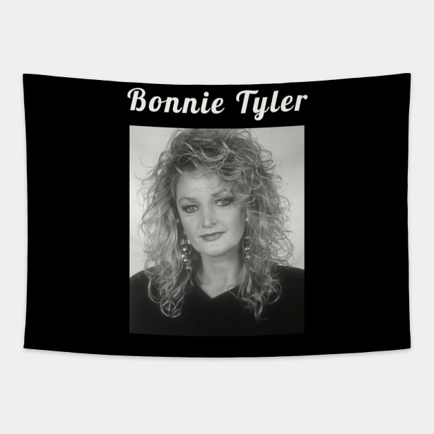 Bonnie Tyler / 1951 Tapestry by DirtyChais