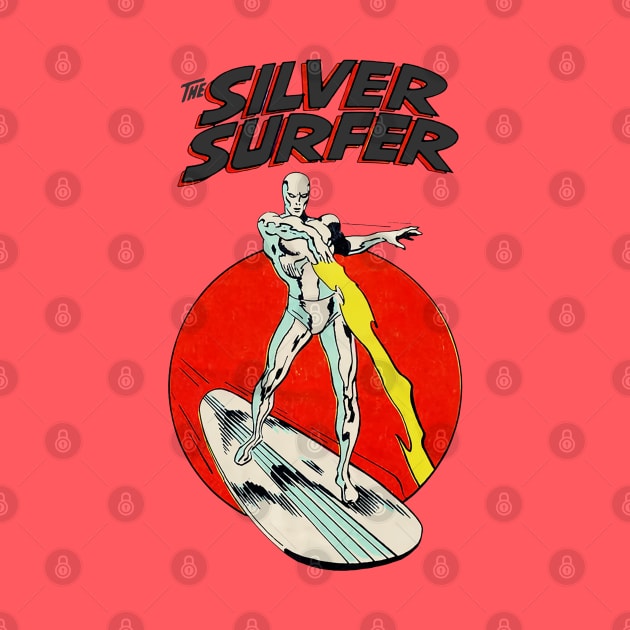 The Silver Surfer // Movie Retro by akunetees