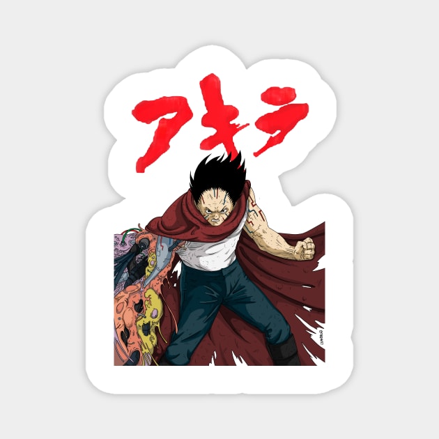 TETSUO Magnet by LEANDROID 