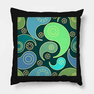 Paisley Principle 16 Repeat 5748 Pillow