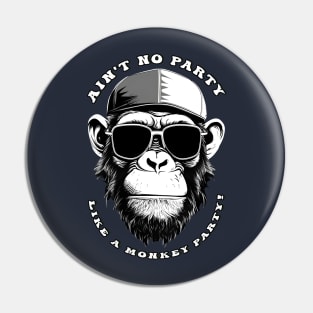 Get Funky with this Monkey Pin