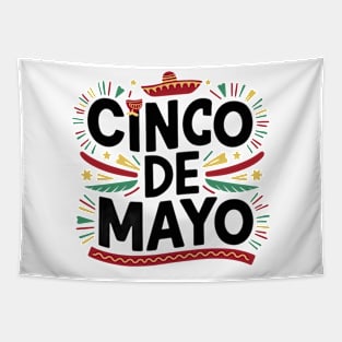 Cinco De Mayo Tapestry