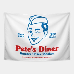 Pete's Diner Tapestry