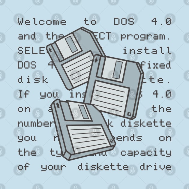 Retro Diskette by orovein