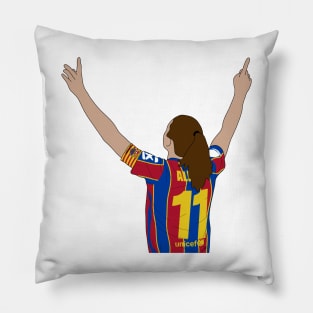 Alexia Putellas first goal at the Camp Nou Pillow