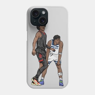 anthony edwards and jalen green Phone Case