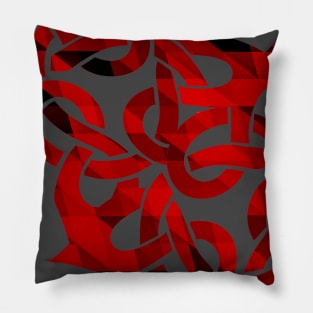 Geometrical celtic design Pillow