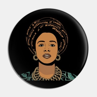 The art of Lauryn Hill Pin