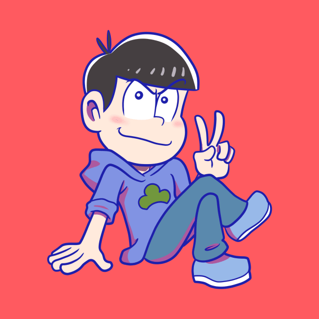 Cute Karamatsu by geekmythology