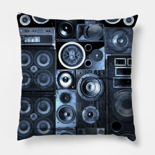 Speaker Stack Pillow