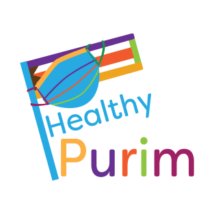 Funny healthy Purim 2021 greeting T-Shirt