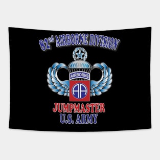 82nd Airborne Jumpmaster- Master Jump Wings Tapestry