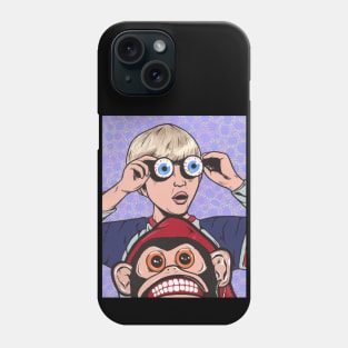 Rock N Roll Martian Phone Case