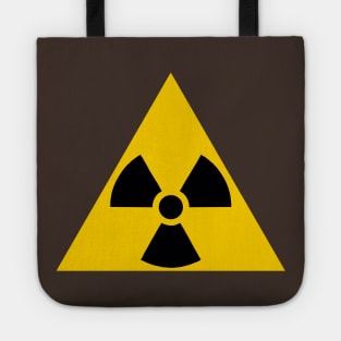 Radioactive | radioactivity | warning symbol | warning Tote