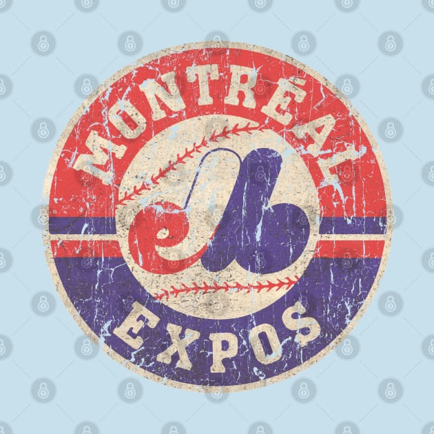 Montreal Expos 1969 by Sultanjatimulyo exe