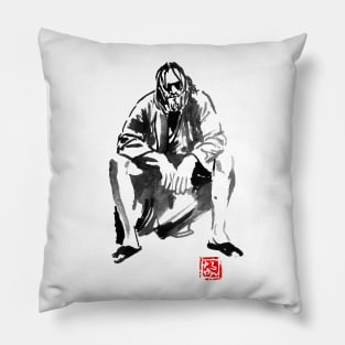 the dude 02 Pillow