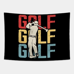 Golf T Shirt For Women Men Tapestry