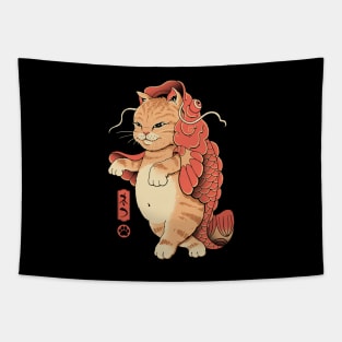 Cat Fish Tapestry