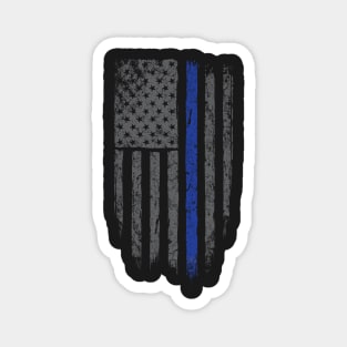 thin Blue Line Magnet