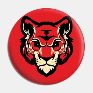 Red Tiger Pin