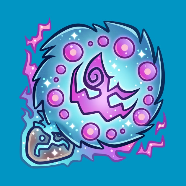 Shiny Spiritomb by PrinceofSpirits