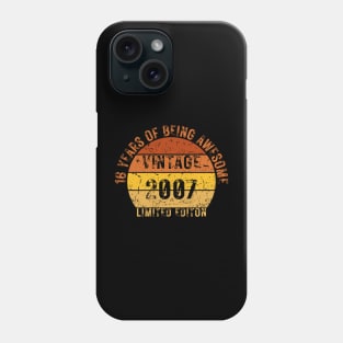 16 years of being awesome limited editon 2007 Phone Case