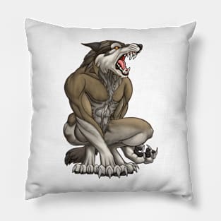 Big Bad Werewolf Pillow