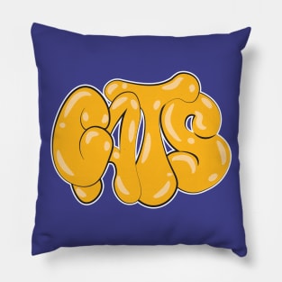 CATS Graffiti Pillow