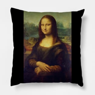 Mona Lisa Pillow