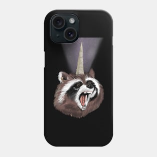 Raccoonicorn Phone Case