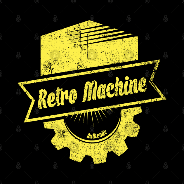 Retro Machine by Insomnia_Project