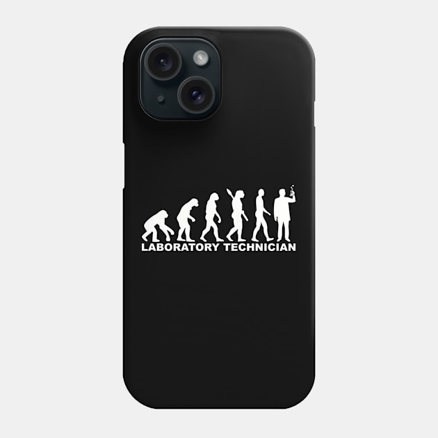 Laboratory technician evolution Phone Case by Designzz