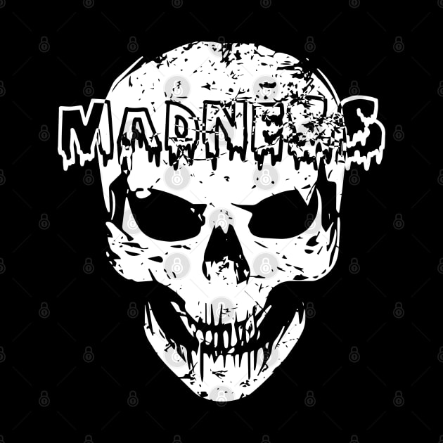 Madness skull by Lolebomb