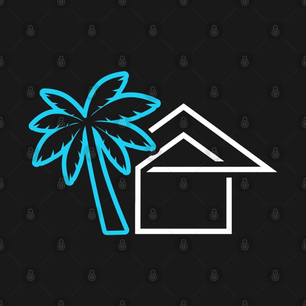 Tropical House Icon by MOULE