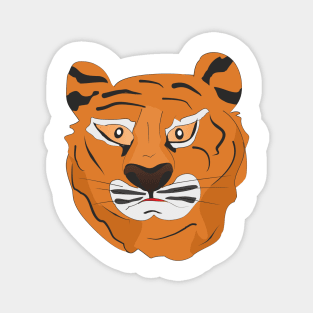 Tiger face Magnet