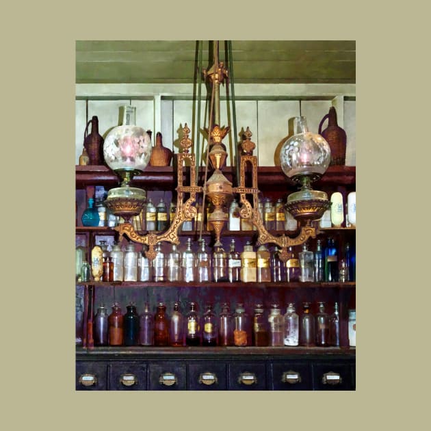 19th Century Pharmacy by SusanSavad