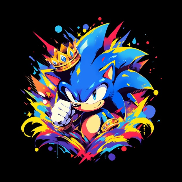 sonic by weirdesigns